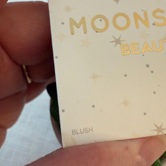 Moonslice Beauty Blush in Color Beautiful-Travel Size-Starry Compact Vegan - Picture 6 of 8